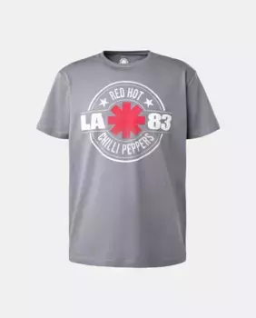 Мужская футболка с коротким рукавом Hot Chilly Peppers Easy Wear, цвет Plomo