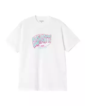Мужская футболка с коротким рукавом Hot Script Carhartt WIP, белый