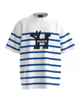 Мужская футболка с коротким рукавом Hugo, белый