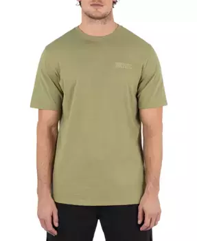 Мужская футболка с коротким рукавом Hurley, зеленый