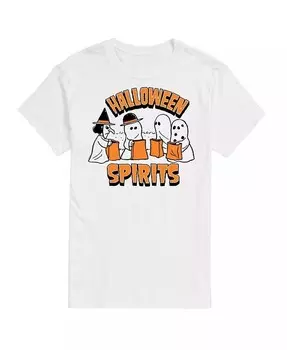 Мужская футболка с коротким рукавом Hybrid Apparel Peanuts Halloween AIRWAVES, белый