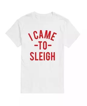 Мужская футболка с коротким рукавом I Came to Sleigh AIRWAVES, белый