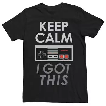 Мужская футболка с коротким рукавом I Got This для контроллера Nintendo NES Licensed Character