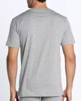 Мужская футболка с коротким рукавом и круглым вырезом Punto Blanco, серый