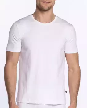 Мужская футболка с коротким рукавом и круглым вырезом Punto Blanco, белый