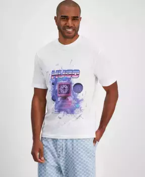 Мужская футболка с коротким рукавом и круглым вырезом Graphic T-Shirt Hugo Boss, белый