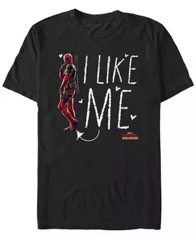 Мужская футболка с коротким рукавом «I Like Me» Fifth Sun, черный