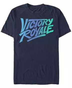 Мужская футболка с коротким рукавом и логотипом Victory Royale Fifth Sun, синий