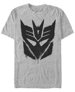 Мужская футболка с коротким рукавом и логотипом Graffiti Fifth Sun, серый