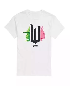 Мужская футболка с коротким рукавом и логотипом Wicked AIRWAVES, белый