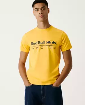 Мужская футболка с коротким рукавом и напечатанным логотипом Pepe Jeans, жёлтый