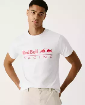 Мужская футболка с коротким рукавом и напечатанным логотипом Pepe Jeans, белый