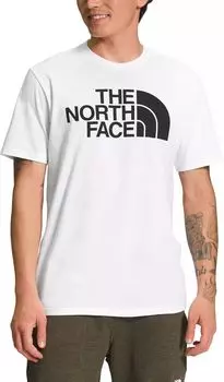 Мужская футболка с коротким рукавом и полукупольным рисунком The North Face