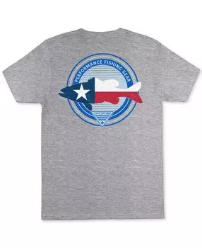 Мужская футболка с коротким рукавом и рисунком Oldham Columbia