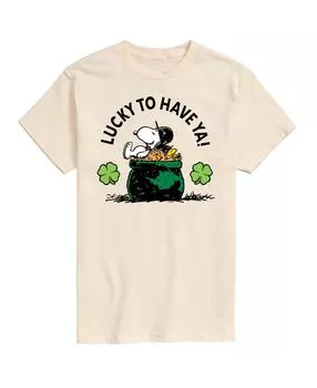 Мужская футболка с коротким рукавом и рисунком AIRWAVES