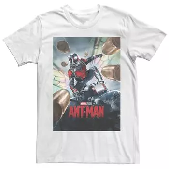 Мужская футболка с коротким рукавом и рисунком Marvel Ant-Man Licensed Character