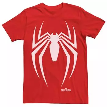 Мужская футболка с коротким рукавом и рисунком Marvel Spider-Man Licensed Character