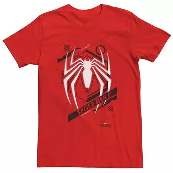 Мужская футболка с коротким рукавом и рисунком Marvel Spider-Man Licensed Character