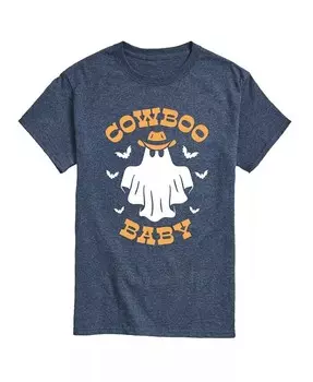 Мужская футболка с коротким рукавом Instant Message Halloween AIRWAVES, синий