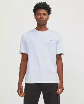 Мужская футболка с коротким рукавом Jack & Jones, белый