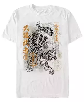 Мужская футболка с коротким рукавом Jungle King Fifth Sun, белый