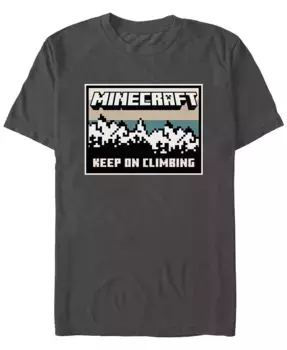 Мужская футболка с коротким рукавом Keep On Climbing Fifth Sun, серый