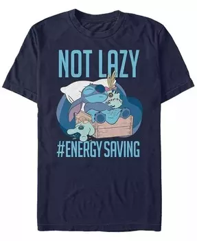 Мужская футболка с коротким рукавом Lazy Energy Fifth Sun, синий