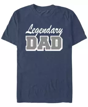 Мужская футболка с коротким рукавом Legendary Dad Fifth Sun, синий