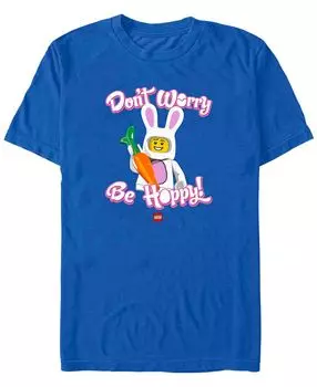 Мужская футболка с коротким рукавом lego iconic be hoppy Fifth Sun