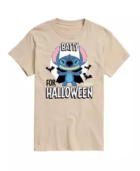 Мужская футболка с коротким рукавом «Лило и Стич Хэллоуин» AIRWAVES