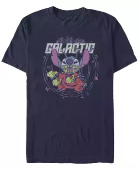 Мужская футболка с коротким рукавом Lilo Stitch Spaced Dads Fifth Sun, синий
