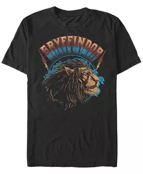 Мужская футболка с коротким рукавом Lion Pride Fifth Sun, черный