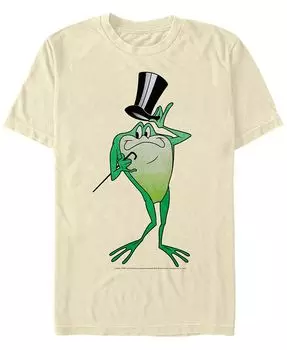 Мужская футболка с коротким рукавом Looney Tunes Michigan J Frog Fifth Sun, тан/бежевый