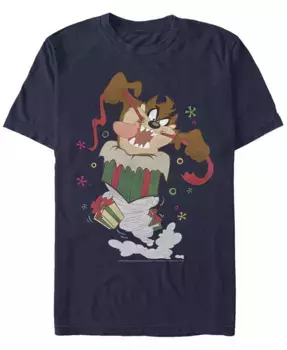 Мужская футболка с коротким рукавом Looney Tunes Ripping Presents Fifth Sun, синий