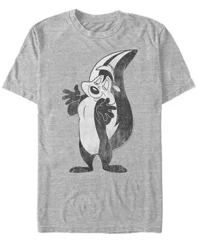 Мужская футболка с коротким рукавом looney tunes pepe la pew cute skunk от looney tunes Fifth Sun, мульти