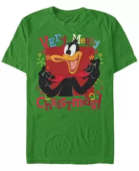 Мужская футболка с коротким рукавом looney tunes с бантом Fifth Sun, мульти
