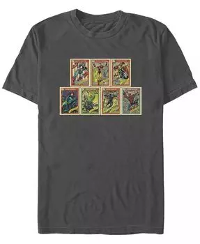 Мужская футболка с коротким рукавом Loteria Card Crew Fifth Sun, серый