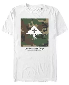 Мужская футболка с коротким рукавом lrg boxed out Fifth Sun, белый