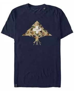 Мужская футболка с коротким рукавом lrg panda camo Fifth Sun, синий
