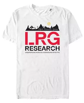 Мужская футболка с коротким рукавом lrg research Fifth Sun, белый
