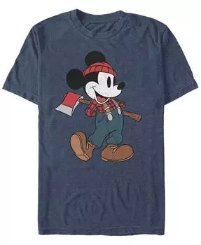 Мужская футболка с коротким рукавом Lumberjack Mickey Fifth Sun, синий