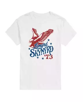 Мужская футболка с коротким рукавом Lynyrd Skynyrd '73 AIRWAVES, белый