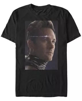 Мужская футболка с коротким рукавом marvel avengers endgame, человек-муравей, мститель за падших Fifth Sun, черный