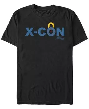 Мужская футболка с коротким рукавом marvel «человек-муравей и оса x-con» Fifth Sun, черный