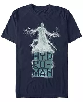 Мужская футболка с коротким рукавом marvel «человек-паук вдали от дома» hydro-man splash Fifth Sun, синий