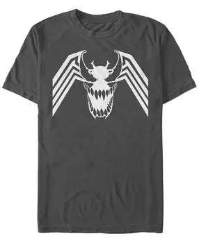 Мужская футболка с коротким рукавом marvel venom symbol big face Fifth Sun, мульти