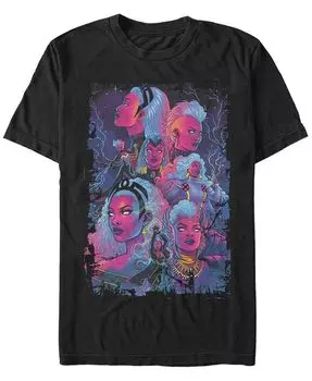 Мужская футболка с коротким рукавом Marvel Visions Of Storm Fifth Sun, черный