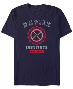 Мужская футболка с коротким рукавом Marvel Xavier Institute Fifth Sun, синий