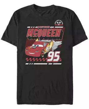 Мужская футболка с коротким рукавом McQueen's Drag Crew Fifth Sun, черный