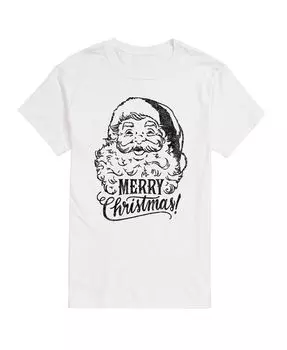 Мужская футболка с коротким рукавом Merry Christmas AIRWAVES, белый